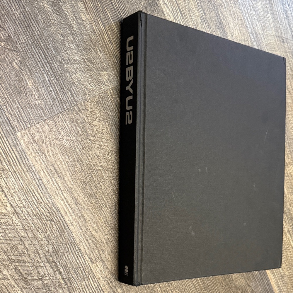 SIGNED:U2 BY U2 Hardcover Book